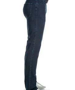 Alberto Regular Fit Pipe Cosy Jeans 48171459/899 Jeans Pipe, Jersey 9oz, Navy -jeansniedrigerpreis 377326 norm2