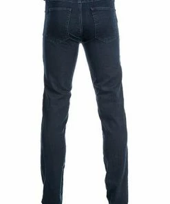 Alberto Regular Fit Pipe Cosy Jeans 48171459/899 Jeans Pipe, Jersey 9oz, Navy -jeansniedrigerpreis 377326 norm3
