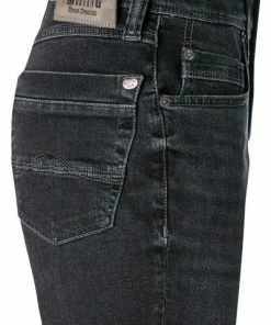 MUSTANG Jeans 1011549/4000/883 Slim Fit, Baumwoll-Stretch 12,75, Schwarz 8 MUSTANG Jeans 1011549/4000/883 Slim Fit, Baumwoll-Stretch 12,75, Schwarz -jeansniedrigerpreis 377436 norm3