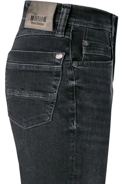 MUSTANG Jeans 1011549/4000/883 Slim Fit, Baumwoll-Stretch 12,75, Schwarz 4 MUSTANG Jeans 1011549/4000/883 Slim Fit, Baumwoll-Stretch 12,75, Schwarz – Bild 4