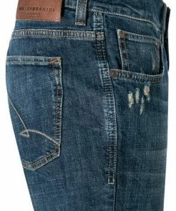 BALDESSARINI Jeans dunkelblau B1 16511.1412/6849 Baumwoll-Stretch 11oz -jeansniedrigerpreis 377437 norm3