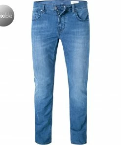 BALDESSARINI Jeans blau B1 16511.1471/6833 Slim Fit, Baumwolle T400® 9,5oz, Mittelblau