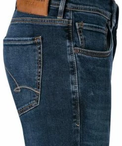 BALDESSARINI Jeans dunkelblau B1 16502.1478/6826 Regular Fit, Baumwoll-Stretch 10,75oz -jeansniedrigerpreis 377446 norm3