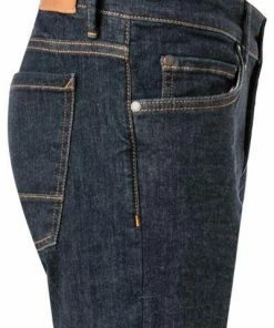 Marc O'Polo Jeans 129 9177 12132/081 Shaped Fit, Baumwolle T400® , Dunkelblau -jeansniedrigerpreis 377736 norm3