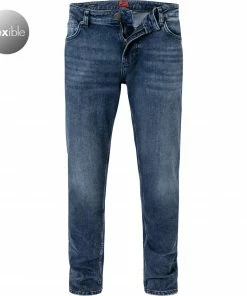 Strellson Jeans Liam 30028723/415 Regular Fit, Baumwolle T400®, Jeansblau