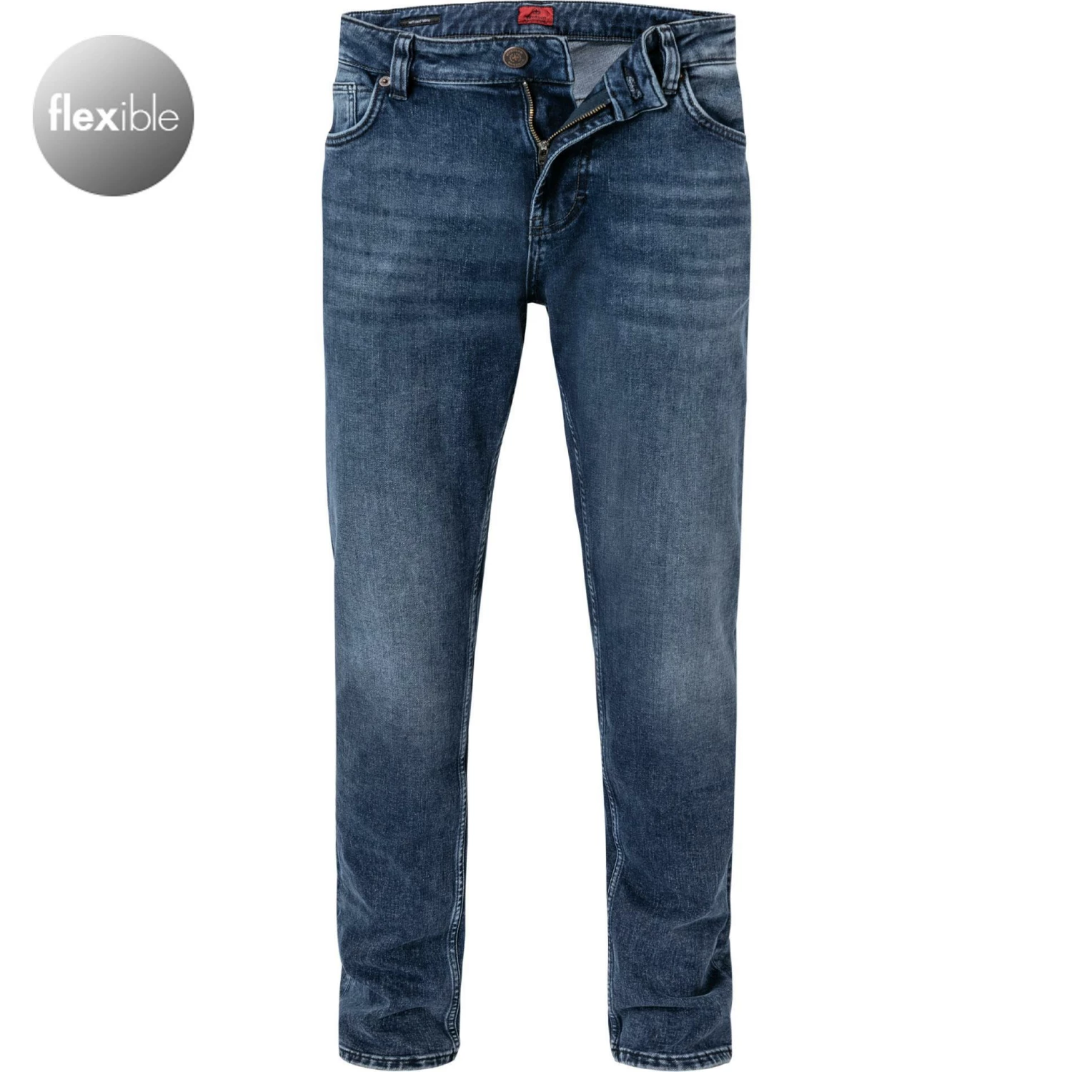 Strellson Jeans Liam 30028723/415 Regular Fit, Baumwolle T400®, Jeansblau 1 Strellson Jeans Liam 30028723/415 Regular Fit, Baumwolle T400®, Jeansblau