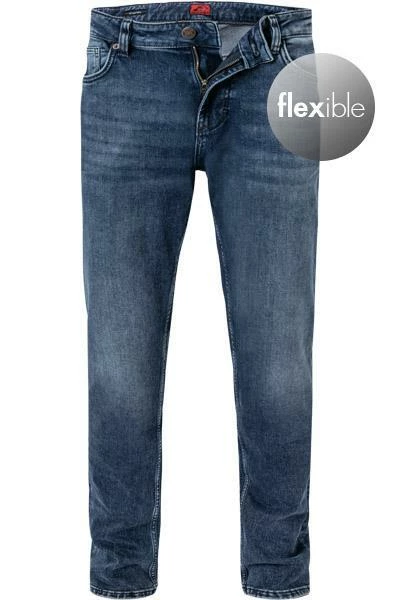 Strellson Jeans Liam 30028723/415 Regular Fit, Baumwolle T400®, Jeansblau 2 Strellson Jeans Liam 30028723/415 Regular Fit, Baumwolle T400®, Jeansblau – Bild 2