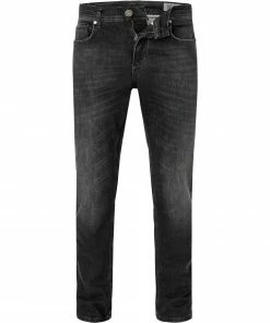Daniel Hechter Jeans 26090/112358/960 Straight Fit, Baumwoll-Stretch, Schwarz, Grau