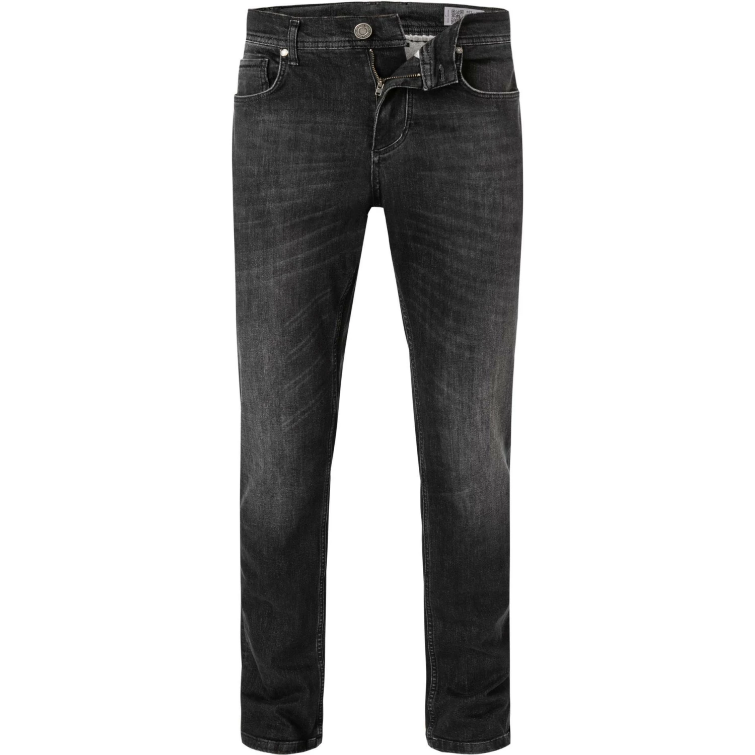Daniel Hechter Jeans 26090/112358/960 Straight Fit, Baumwoll-Stretch, Schwarz, Grau 1 Daniel Hechter Jeans 26090/112358/960 Straight Fit, Baumwoll-Stretch, Schwarz, Grau