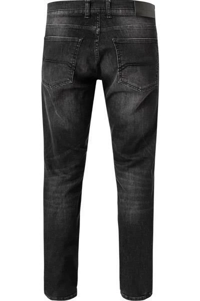 Daniel Hechter Jeans 26090/112358/960 Straight Fit, Baumwoll-Stretch, Schwarz, Grau 3 Daniel Hechter Jeans 26090/112358/960 Straight Fit, Baumwoll-Stretch, Schwarz, Grau – Bild 3
