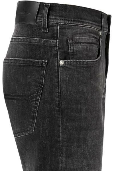 Daniel Hechter Jeans 26090/112358/960 Straight Fit, Baumwoll-Stretch, Schwarz, Grau 4 Daniel Hechter Jeans 26090/112358/960 Straight Fit, Baumwoll-Stretch, Schwarz, Grau – Bild 4