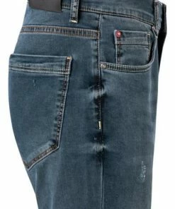 Daniel Hechter Jeans 26060/112357/660 Slim Fit, Baumwoll-Stretch, Blau-braun meliert, Blau -jeansniedrigerpreis 377775 norm3