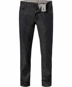 camel active Jeans 488885/9D03/47 Slim Fit, Baumwoll-Stretch, Dunkelblau, Nachtblau