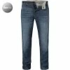 camel active Jeans 488295/6D01/46 Slim Fit, Baumwolle T400®, Indigo
