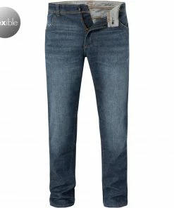 camel active Jeans 488295/6D01/46 Slim Fit, Baumwolle T400®, Indigo