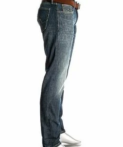 Alberto Tapered Fit Slipe Japan Denim 69491468/848 Jeans Slipe, Baumwolle 11,5oz, Blau -jeansniedrigerpreis 377997 norm2