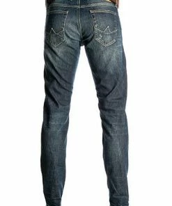 Alberto Tapered Fit Slipe Japan Denim 69491468/848 Jeans Slipe, Baumwolle 11,5oz, Blau -jeansniedrigerpreis 377997 norm3