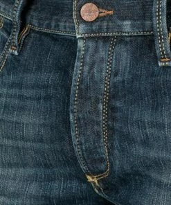 Alberto Tapered Fit Slipe Japan Denim 69491468/848 Jeans Slipe, Baumwolle 11,5oz, Blau -jeansniedrigerpreis 377997 norm4