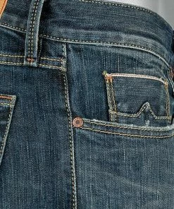 Alberto Tapered Fit Slipe Japan Denim 69491468/848 Jeans Slipe, Baumwolle 11,5oz, Blau -jeansniedrigerpreis 377997 norm5