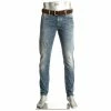 Alberto Tapered Fit Slipe Japan Denim 69491468/818 Jeans Slipe, Baumwolle 11,5oz, Hellblau