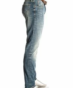 Alberto Tapered Fit Slipe Japan Denim 69491468/818 Jeans Slipe, Baumwolle 11,5oz, Hellblau -jeansniedrigerpreis 377998 norm2