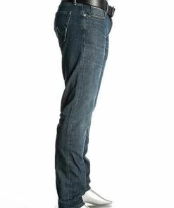 Alberto Tapered Fit Slipe Japan Denim 69491468/849 Jeans Slipe, Baumwolle 11,5oz, Indigo -jeansniedrigerpreis 377999 norm2
