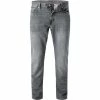 Tommy Hilfiger Jeans MW0MW19894/1B6 Straight Fit, Baumwoll-Stretch, Grau