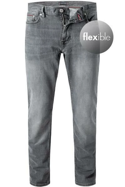 Tommy Hilfiger Jeans MW0MW19894/1B6 Straight Fit, Baumwoll-Stretch, Grau 2 Tommy Hilfiger Jeans MW0MW19894/1B6 Straight Fit, Baumwoll-Stretch, Grau – Bild 2
