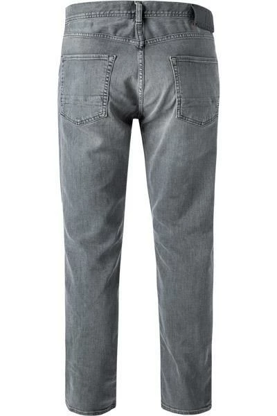 Tommy Hilfiger Jeans MW0MW19894/1B6 Straight Fit, Baumwoll-Stretch, Grau 3 Tommy Hilfiger Jeans MW0MW19894/1B6 Straight Fit, Baumwoll-Stretch, Grau – Bild 3