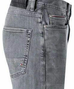 Tommy Hilfiger Jeans MW0MW19894/1B6 Straight Fit, Baumwoll-Stretch, Grau 8 Tommy Hilfiger Jeans MW0MW19894/1B6 Straight Fit, Baumwoll-Stretch, Grau -jeansniedrigerpreis 378130 norm3