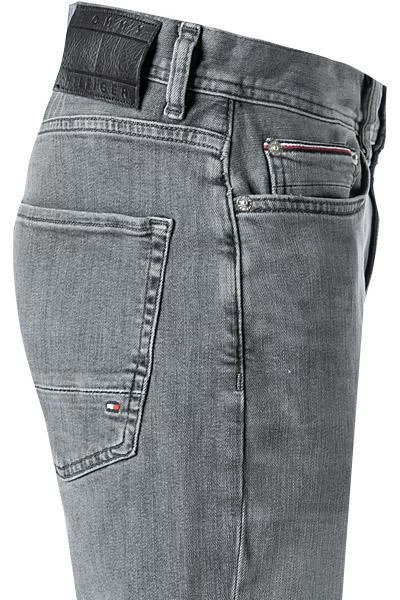 Tommy Hilfiger Jeans MW0MW19894/1B6 Straight Fit, Baumwoll-Stretch, Grau 4 Tommy Hilfiger Jeans MW0MW19894/1B6 Straight Fit, Baumwoll-Stretch, Grau – Bild 4