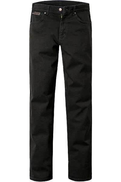 Wrangler Texas denim black W12109004 Jeans Texas, Regular Fit, Baumwoll-Stretch, Schwarz 2 Wrangler Texas denim black W12109004 Jeans Texas, Regular Fit, Baumwoll-Stretch, Schwarz – Bild 2