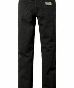Wrangler Texas denim black W12109004 Jeans Texas, Regular Fit, Baumwoll-Stretch, Schwarz 6 Wrangler Texas denim black W12109004 Jeans Texas, Regular Fit, Baumwoll-Stretch, Schwarz -jeansniedrigerpreis 378148 norm2
