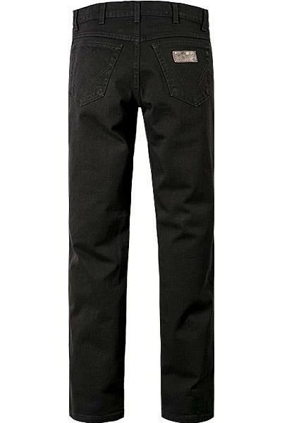 Wrangler Texas denim black W12109004 Jeans Texas, Regular Fit, Baumwoll-Stretch, Schwarz 3 Wrangler Texas denim black W12109004 Jeans Texas, Regular Fit, Baumwoll-Stretch, Schwarz – Bild 3