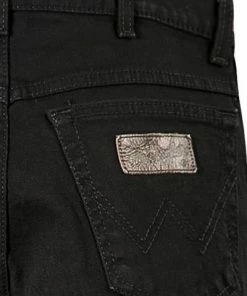 Wrangler Texas denim black W12109004 Jeans Texas, Regular Fit, Baumwoll-Stretch, Schwarz 7 Wrangler Texas denim black W12109004 Jeans Texas, Regular Fit, Baumwoll-Stretch, Schwarz -jeansniedrigerpreis 378148 norm3