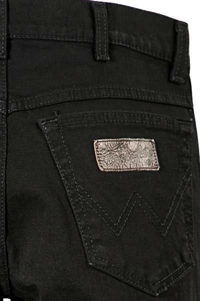 Wrangler Texas denim black W12109004 Jeans Texas, Regular Fit, Baumwoll-Stretch, Schwarz 4 Wrangler Texas denim black W12109004 Jeans Texas, Regular Fit, Baumwoll-Stretch, Schwarz – Bild 4