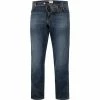 Wrangler Texas Vintage Tint medium denim W12183947 Jeans Texas, Regular Fit, Baumwoll-Stretch, Tintenblau
