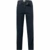 Wrangler Texas Blue denim black W12175001 Jeans Texas, Regular Fit, Baumwoll-Stretch, Nachtblau