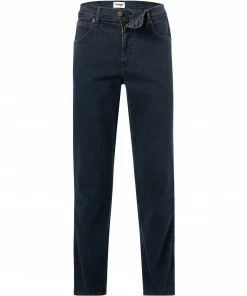 Wrangler Texas Blue denim black W12175001 Jeans Texas, Regular Fit, Baumwoll-Stretch, Nachtblau