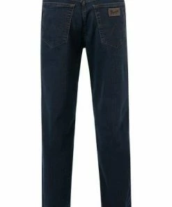 Wrangler Texas Blue denim black W12175001 Jeans Texas, Regular Fit, Baumwoll-Stretch, Nachtblau -jeansniedrigerpreis 378179 norm2