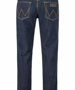 Wrangler Arizona Stretch R. denim black W12OXG023 Jeans Arizona, Regular Fit, Baumwoll-Stretch, Nachtblau -jeansniedrigerpreis 378183 norm2