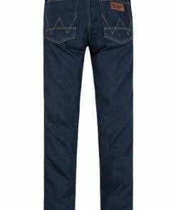 Wrangler Greensboro medium denim W15Q2655Z Jeans Greensboro, Regular Fit, Baumwolle T400®, Ocean -jeansniedrigerpreis 378190 norm2