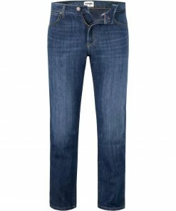 Wrangler Arizona Cool Hand m. denim W12OUJ47R Jeans Arizona, Regular Fit, Baumwolle T400®, Mittelblau