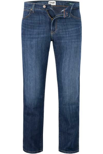 Wrangler Arizona Cool Hand m. denim W12OUJ47R Jeans Arizona, Regular Fit, Baumwolle T400®, Mittelblau 2 Wrangler Arizona Cool Hand m. denim W12OUJ47R Jeans Arizona, Regular Fit, Baumwolle T400®, Mittelblau – Bild 2