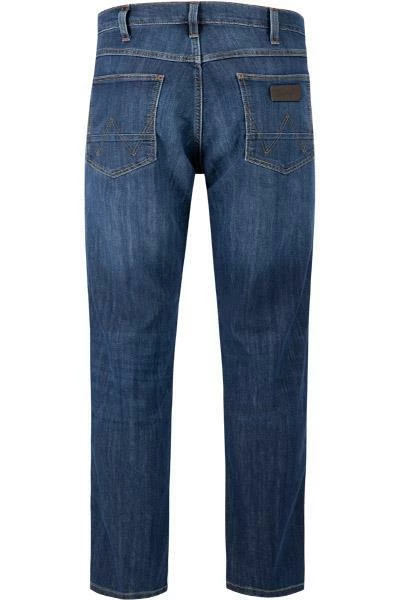 Wrangler Arizona Cool Hand m. denim W12OUJ47R Jeans Arizona, Regular Fit, Baumwolle T400®, Mittelblau 3 Wrangler Arizona Cool Hand m. denim W12OUJ47R Jeans Arizona, Regular Fit, Baumwolle T400®, Mittelblau – Bild 3