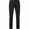 Lee Luke Clean denim black L719HFAE Jeans Luke, Bio Baumwoll-Stretch 12,5oz, Schwarz