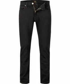 Lee Luke Clean denim black L719HFAE Jeans Luke, Bio Baumwoll-Stretch 12,5oz, Schwarz