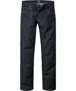 Lee Daren Button Fly medium denim L706AA36 Jeans Daren, Regular Slim Fit, Baumwolle T400®, Nachtblau