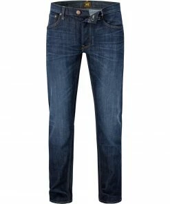 Lee Daren Button Fly medium denim L706AADB Jeans Daren, Regular Slim Fit, Baumwolle T400®, Dunkelblau