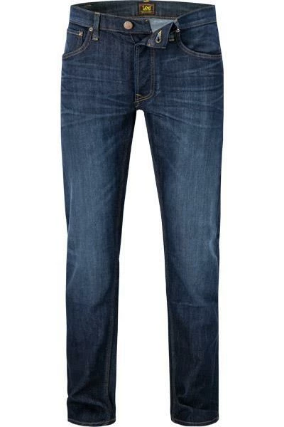 Lee Daren Button Fly medium denim L706AADB Jeans Daren, Regular Slim Fit, Baumwolle T400®, Dunkelblau 2 Lee Daren Button Fly medium denim L706AADB Jeans Daren, Regular Slim Fit, Baumwolle T400®, Dunkelblau – Bild 2